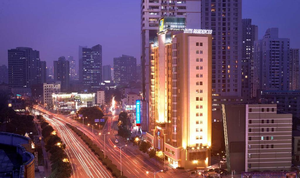 Elite Residence Shanghai שנגחאי מראה חיצוני תמונה