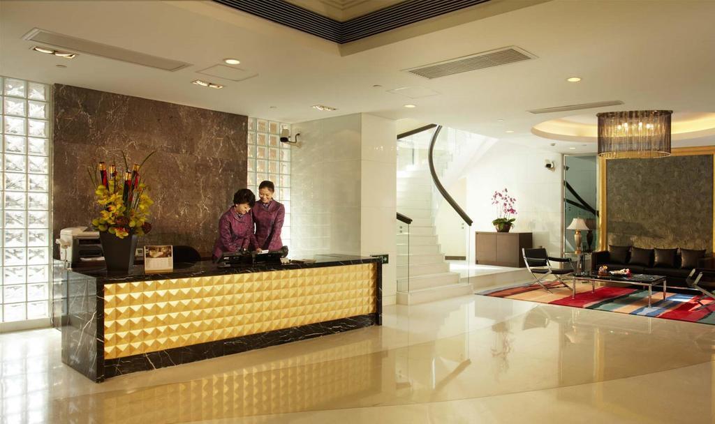 Elite Residence Shanghai שנגחאי מראה חיצוני תמונה