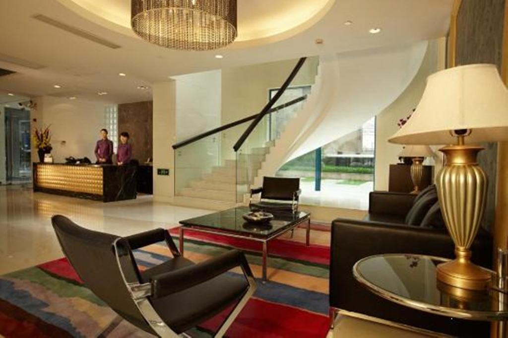 Elite Residence Shanghai שנגחאי מראה חיצוני תמונה